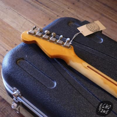 c1987 Fender Stratocaster (USA '57 Vintage Reissue, HSC) image 7