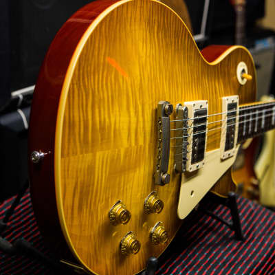 Gibson Custom Shop Historic '59 Les Paul Standard Reissue 2018 - Royal Teaburst VOS image 6