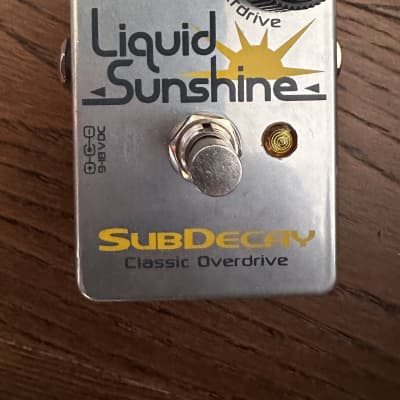 Reverb.com listing, price, conditions, and images for subdecay-liquid-sunshine