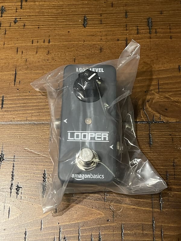 Amazon Basics SOS Guitar Loop Pedal Amazon Basics Reverb