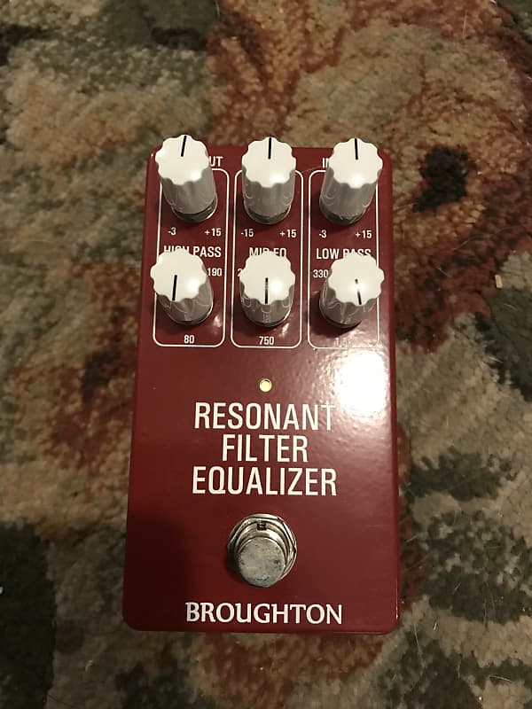 Broughton Resonant Filter Equalizer (RFE)