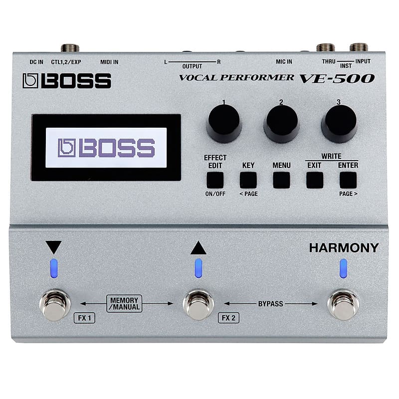 Boss VE-500 Vocal Performer image 1