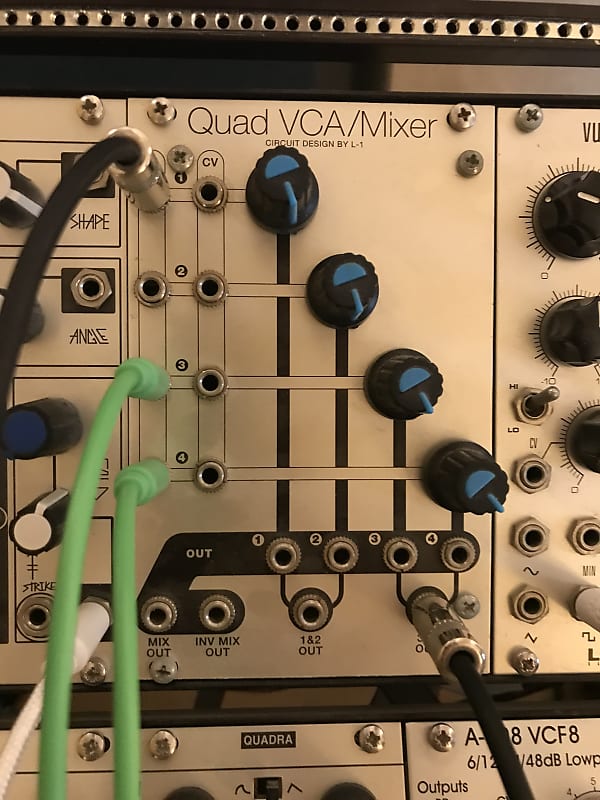L-1 Quad VCA/Mixer - Clarke Panel image 1