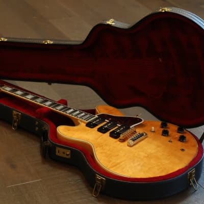 MINTY & RARE! 1984 Gibson ES-357 Figured Natural Semi-Hollow w/ 3 P90’s + OHSC *Video image 21