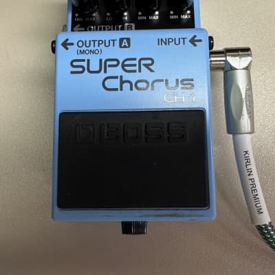 Boss CH-1 Super Chorus (Dark Gray Label) - Blue image 3