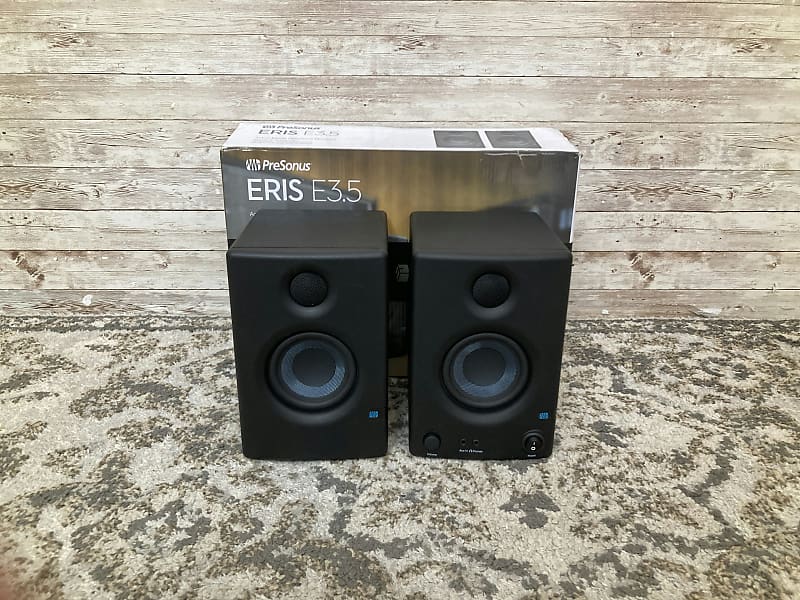 Used PreSonus Eris E3.5 Powered Monitor