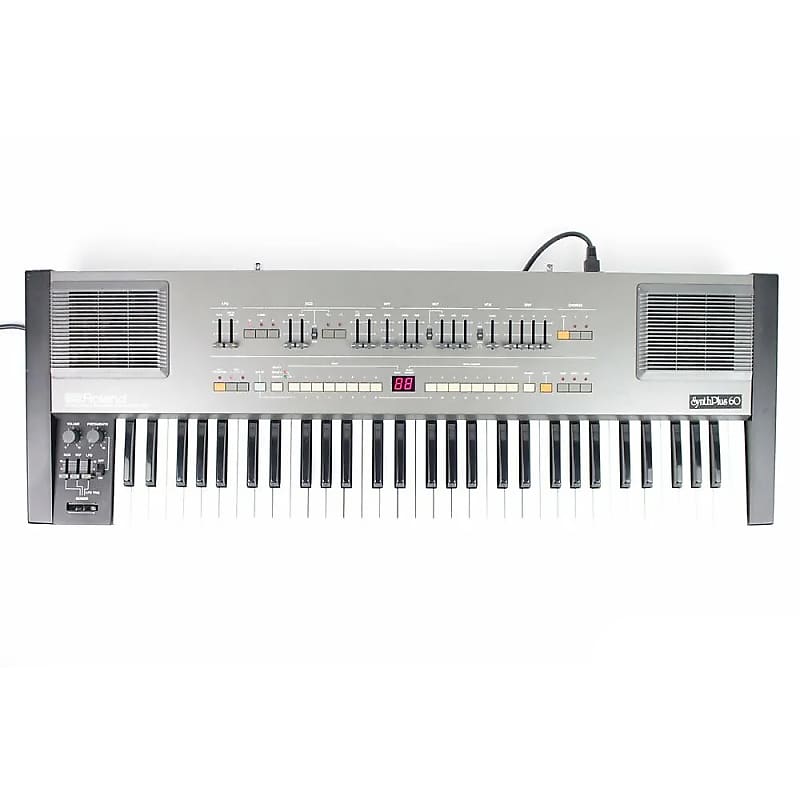 Roland HS-60 61-Key Programmable Polyphonic Synthesizer image 1