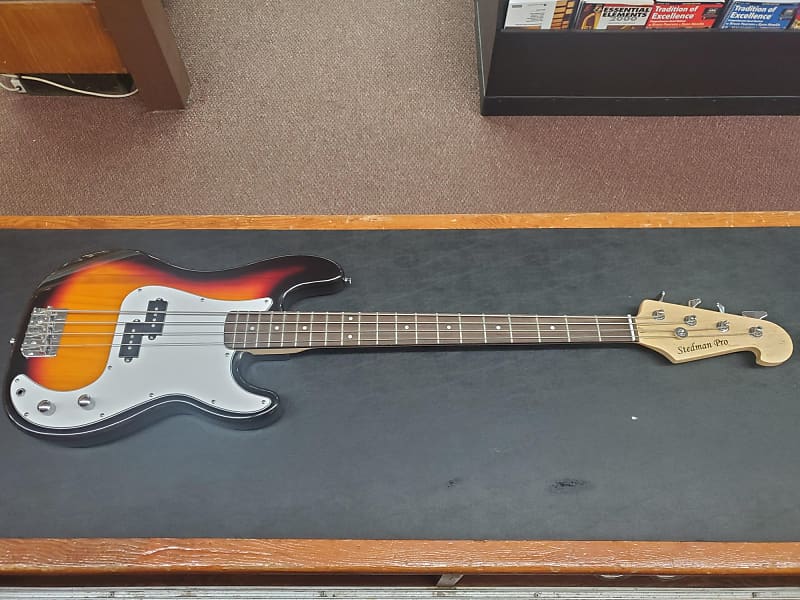 Used Stedman Pro Bass Guitar Reverb