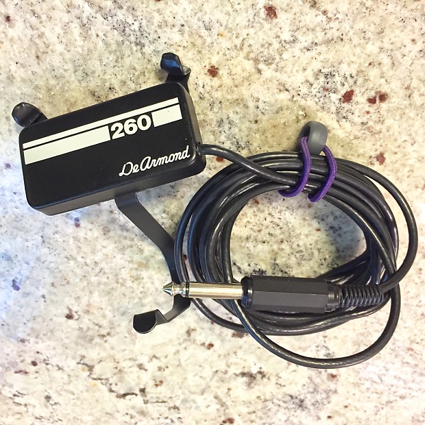 激レア！DeArmond 260 アコースティックギター用ピックアップ DeArmond 260 Acoustic Guitar Soundhole Pickup | Reverb