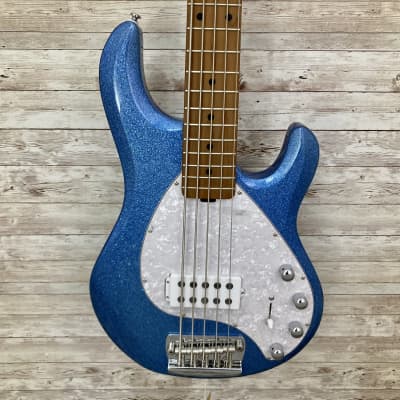 c. 1998 Ernie Ball Musicman Stingray 5-string Bass! USA | Reverb