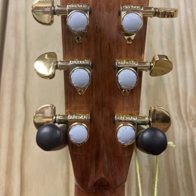 DREADNOUGHT FORTY FIVE D model acoustic guitar 2024 - Natural inlays galore FREE WRANGLER DENIM STRAP image 22