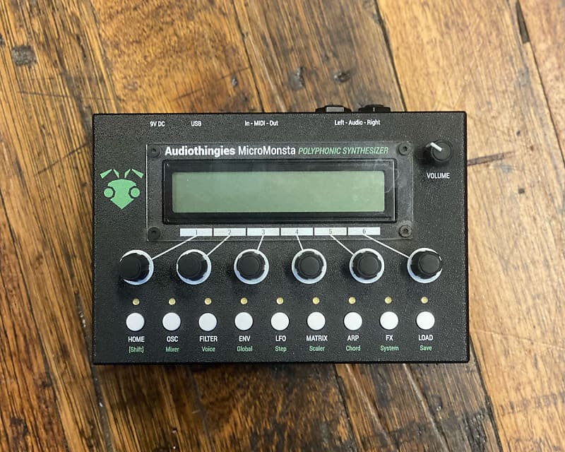 Audiothingies MicroMonsta | Reverb Sweden