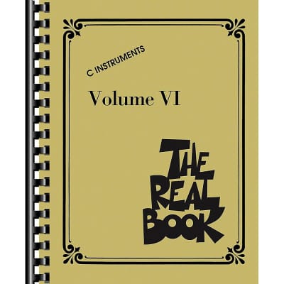 Hal Leonard The Real Book Volume 6 - C Edition image 1
