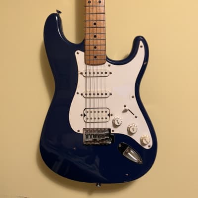 Quite Rare 2000 MAPLE Fretboard Squier Affinity Stratocaster 2000 for sale
