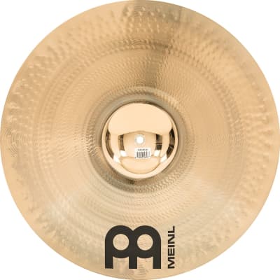 Meinl 20" Professional Marching Hand Cymbals B10 (Pair) image 6