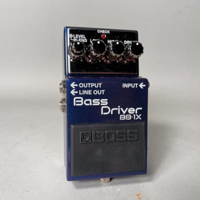 Boss BB-1X Bass Driver