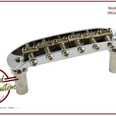 Allparts Jazzmaster/Jaguar Bridge - chrome for sale