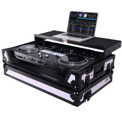 ProX X-DDJSB3LT Pioneer DJ DDJ-SB3, DDJ-400, DDJ-RB Flight Case W/Slid —  Rock and Soul DJ Equipment and Records