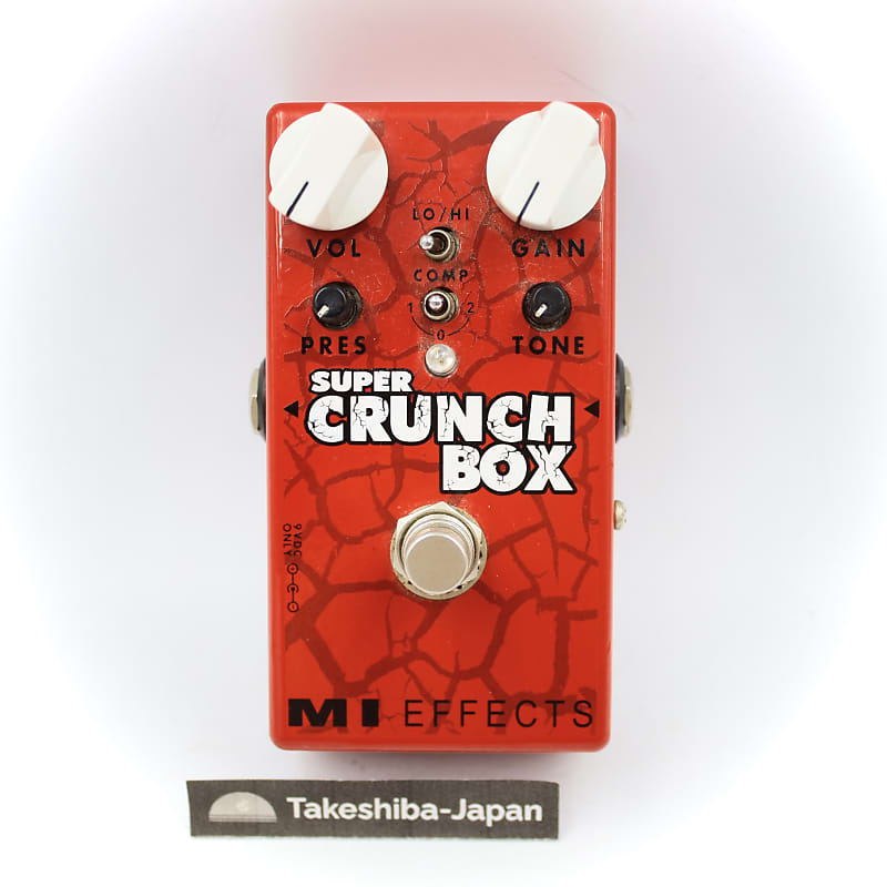 MI Audio Super Crunch Box