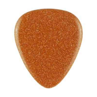 Brown Sandstone Stone Guitar Or Bass Pick - Specialty Handmade Gemstone Exotic Plectrum - 12 Pack New image 5