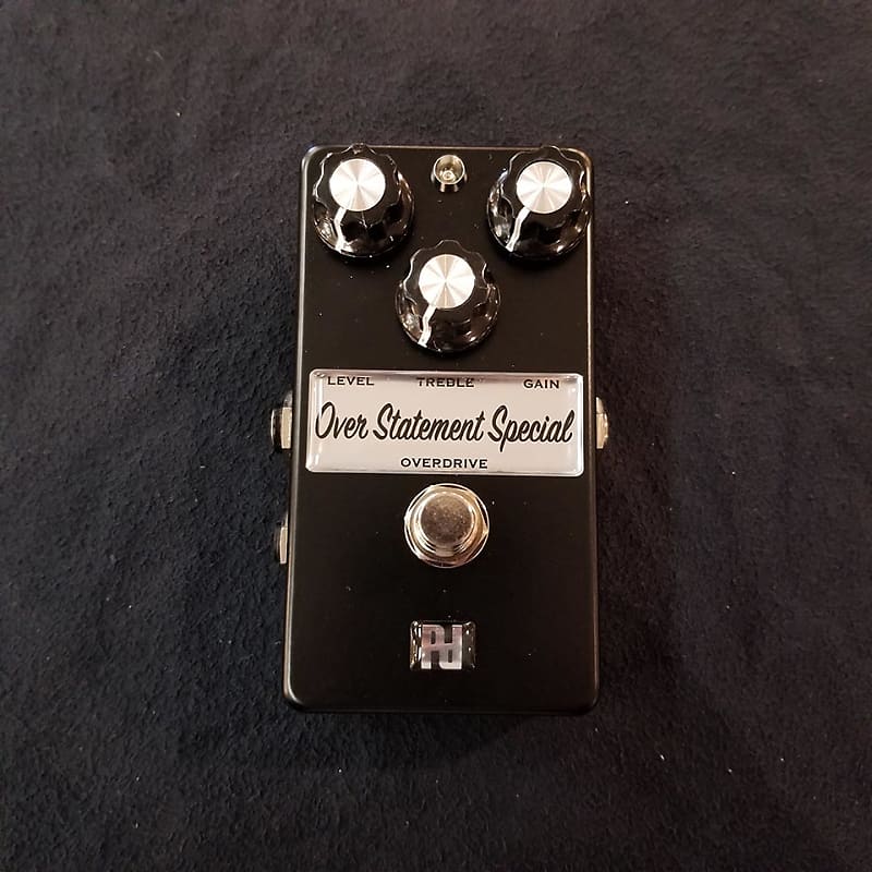 Pedal diggers Over Statement Special | Reverb