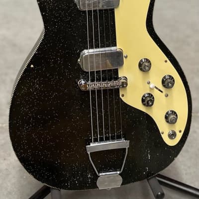 Custom Kraft 4155 Midnight Special 1962 Black / White - Comes with Vintage Silvertone Chipboard Case for sale