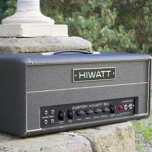 ALBIT製　Hiwatt dr504 ALBIT製 Hiwatt dr504 1970 Hiwatt DR504 - Black Book Guitars