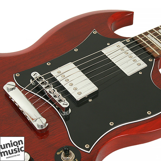 Epiphone Limited Edition Custom Shop SG 2008 Cherry | Reverb