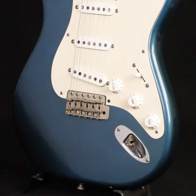 Freedom Custom Guitar Research S.O.ST 56's M/1P L,Ash3P Lake Placid Blue [SN 00179] (02/23) image 4