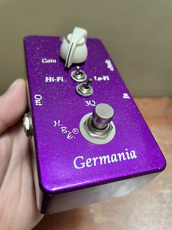 HomeBrew Electronics Germania Treble Booster