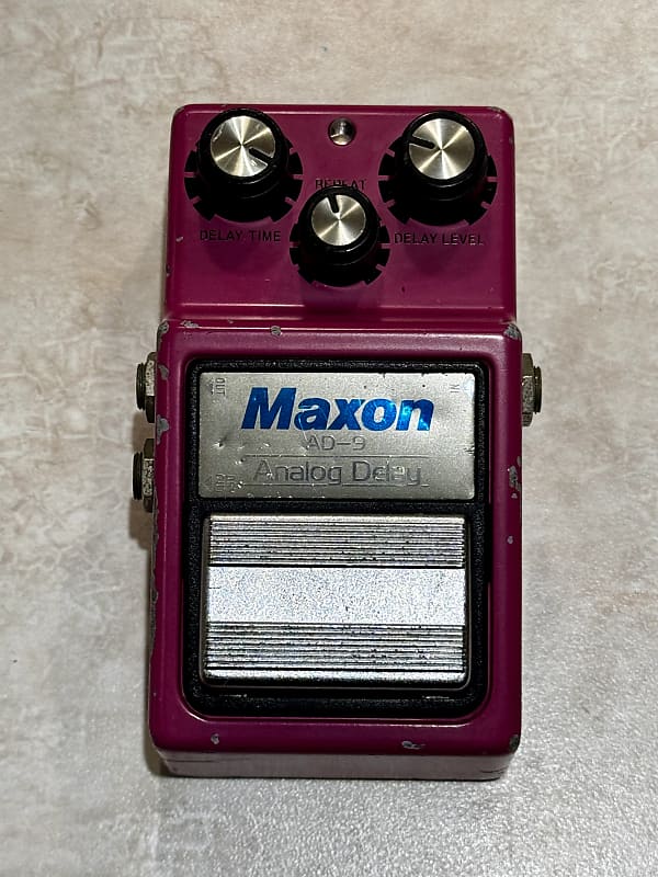 Maxon AD-9 Analog Delay | Reverb