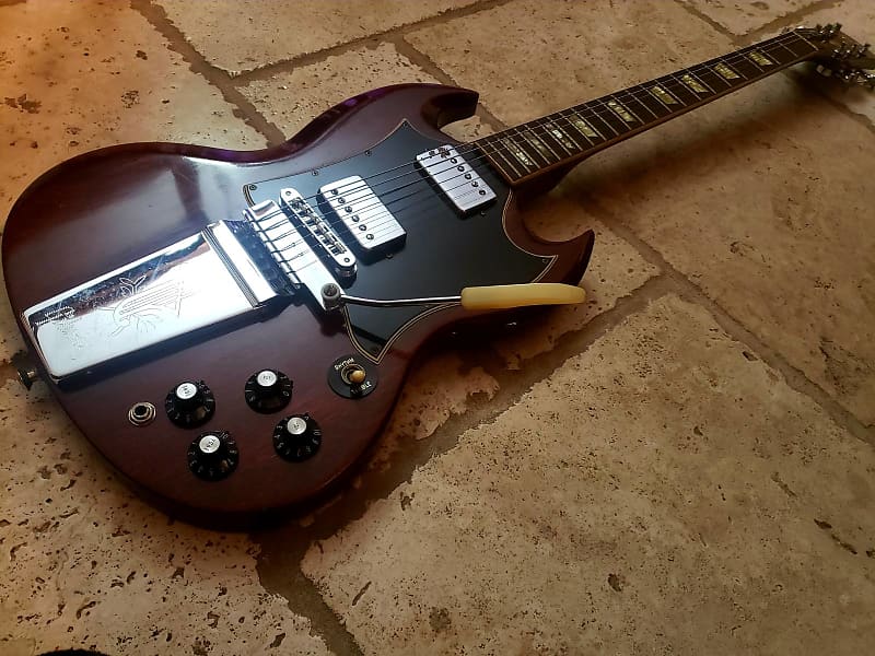 ***1969*** Gibson SG Standard ''VIBROLA''!!!!!!!!!!!! image 1