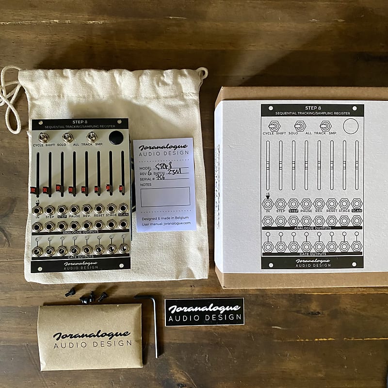 Joranalogue Audio Design Step 8