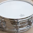 Rogers "5-Line" Dyna-Sonic 5x14" Chrome Over Brass Snare Drum with Script Logo 1967 - 1974