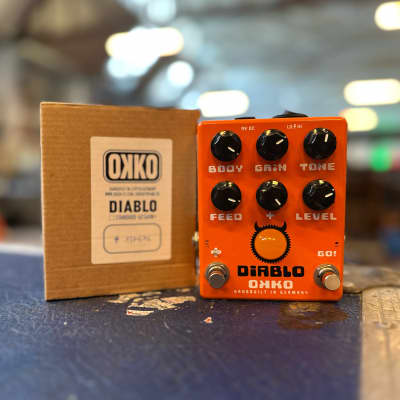 OKKO Diablo gain＋ OKKO Diablo Plus - YouTube