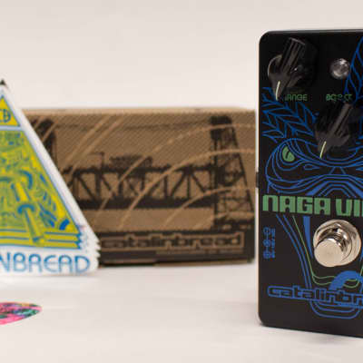 Reverb.com listing, price, conditions, and images for catalinbread-naga-viper