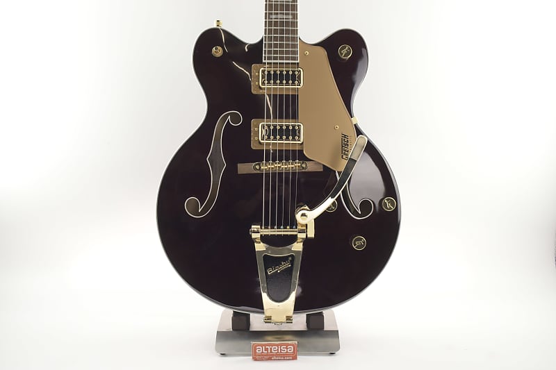 Gretsch Limited Edition G5422TG  Electromatic Double Cutaway Hollow Body with Bigsby, Gold Hardware 2023 Walnut Stain 3305gr imagen 1