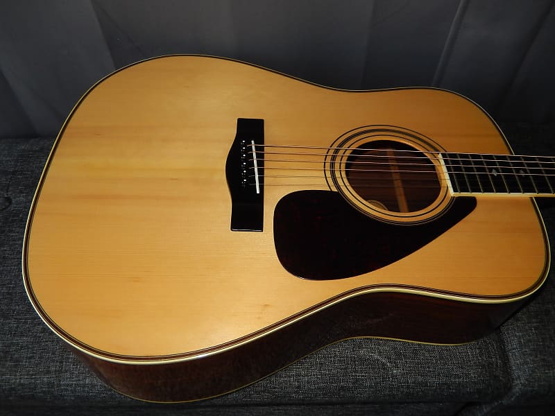 MADE IN JAPAN - YAMAHA L6 1980 - ABSOLUTELY MARVELOUS ACOUSTIC