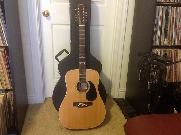 Kasuga 12 best sale string guitar