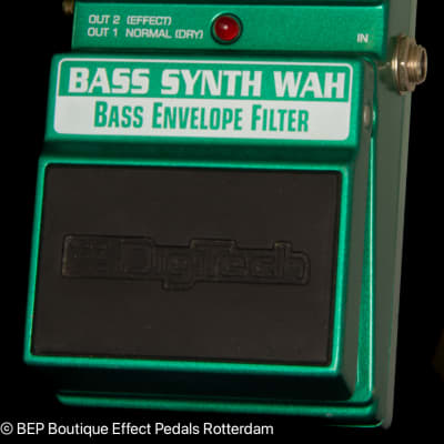 Digitech Bass Synth Wah | Reverb