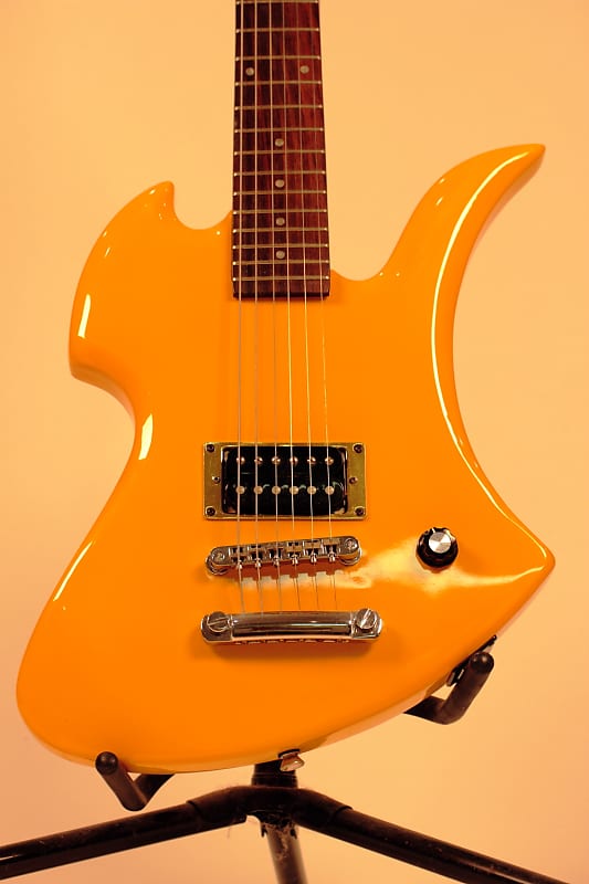 Mega Rare Mavis MINI *short Mockingbird Yellow | Reverb Finland