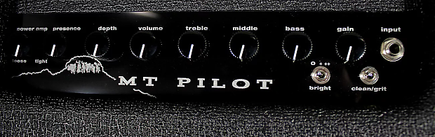 Mojotone MT Pilot 1x12 20W Combo Amp image 3