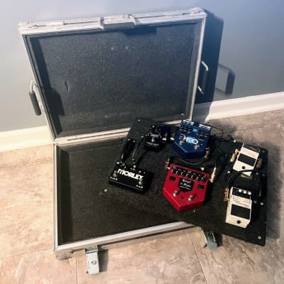 Emperor Cabinets Custom Pedal Board, Flight Case, and Pedals image 1