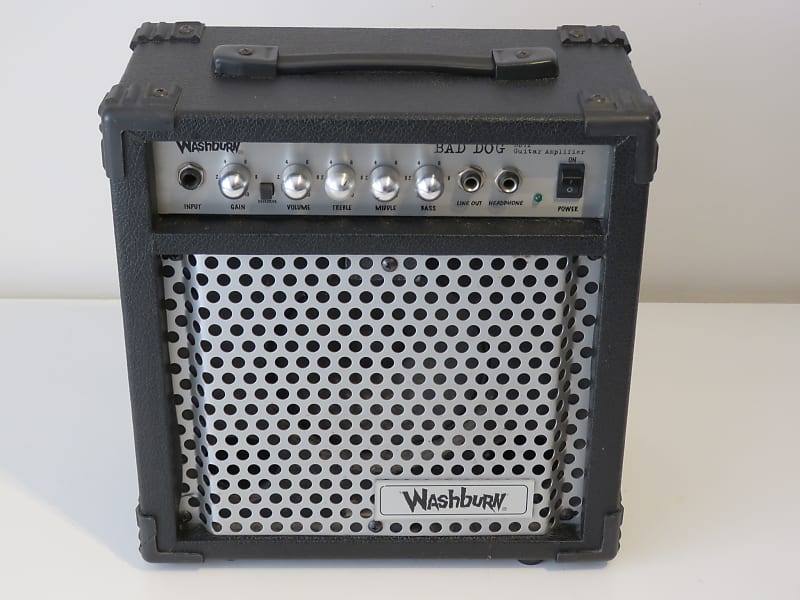 Washburn Bad Dog Bd12 Guitar Practice Amplifier With Reverb