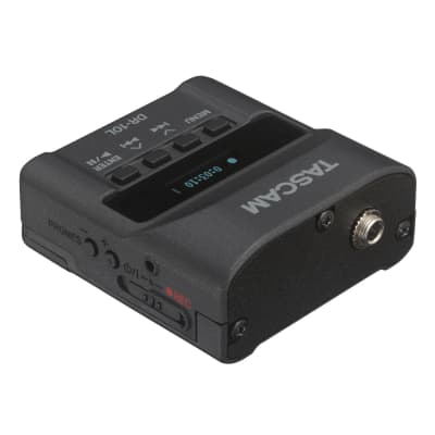 Tascam DR-10L Digital Audio Recorder with Lavalier Mic image 8