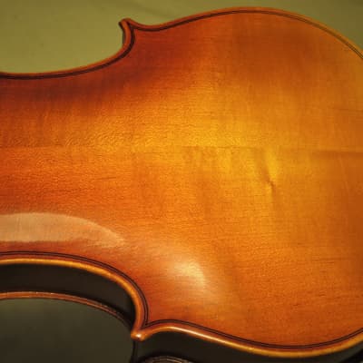 1/2 Size Suzuki No. 280 (Intermediate) Violin, Nagoya, Japan - Full Outfit image 9