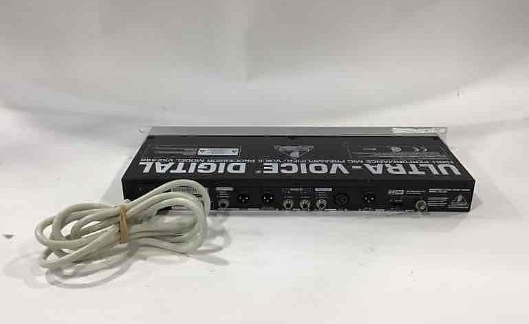 Vocal Processor Behringer Ultra-Voice Digital VX2496 | Reverb