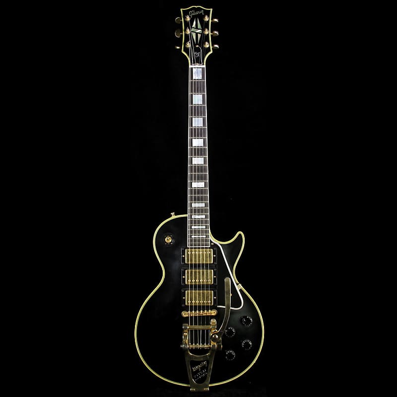Gibson Custom Shop Jimmy Page Signature Les Paul Custom with Bigsby 2008 image 1