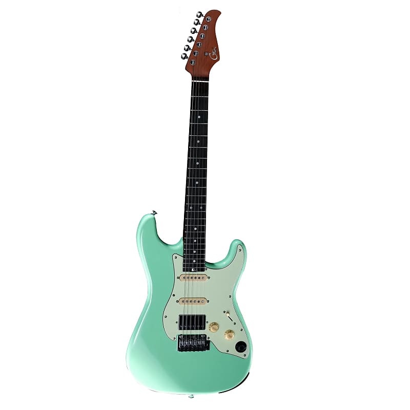 Mooer GTRS S800 Intelligent Guitar | Surf Green