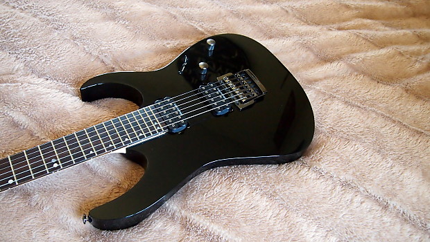 Ibanez Rg921 Black Premium Fixed Bridge Electric Guitar RG